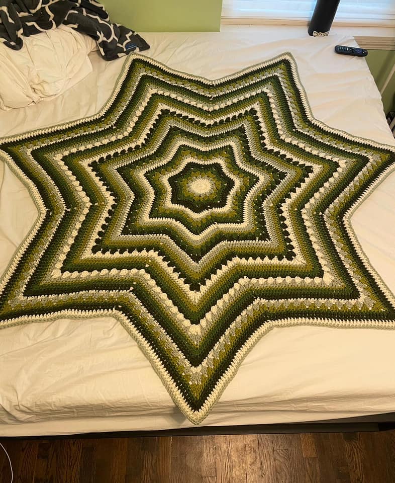 6-Day Star Blanket