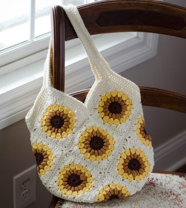 Sunflower Tote Bag